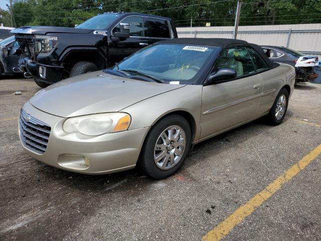 CHRYSLER SEBRING LI 2005 with VIN 1C3EL65R75N591613 - Photo from auction