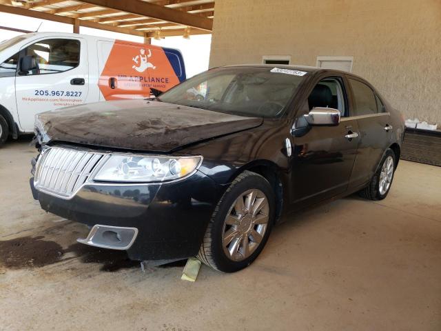 LINCOLN MKZ 2012 with VIN 3LNHL2GC1CR822196 - Photo from auction