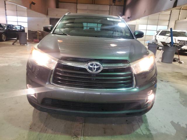 Photo 5 from auction – 2016 TOYOTA HIGHLANDER with VIN 5TDJKRFH7GS251363