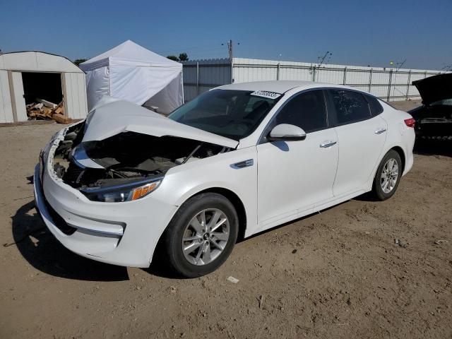 KIA OPTIMA LX 2016 with VIN 5XXGT4L30GG038341 - Photo from auction