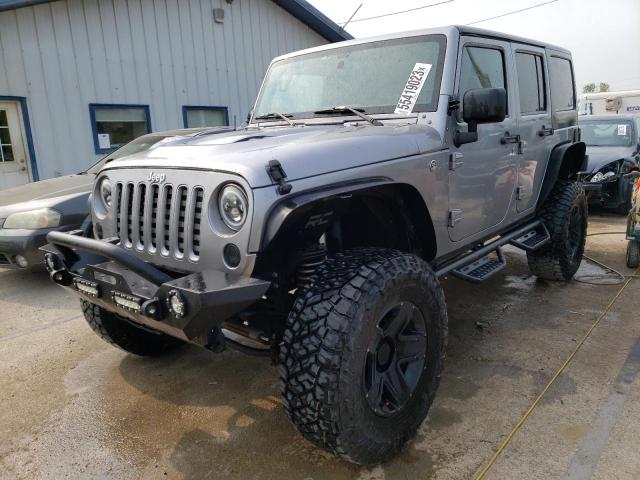 JEEP WRANGLER U 2015 with VIN 1C4BJWDG5FL609012 - Photo from auction