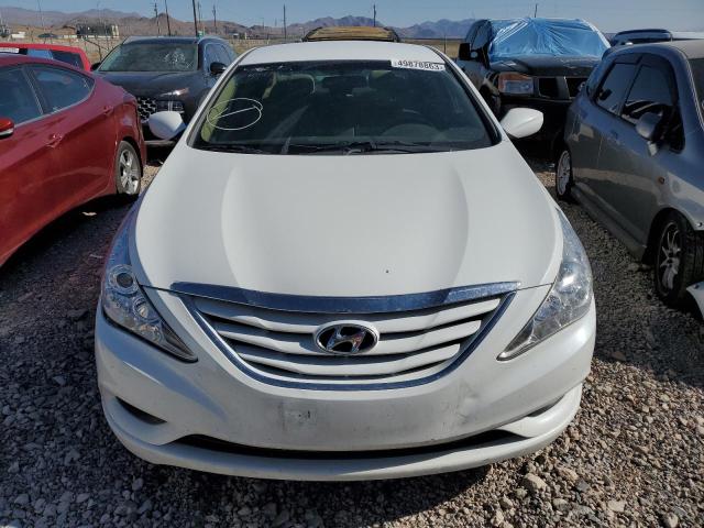 Photo 5 from auction – 2011 HYUNDAI SONATA GLS with VIN 5NPEB4AC8BH279073