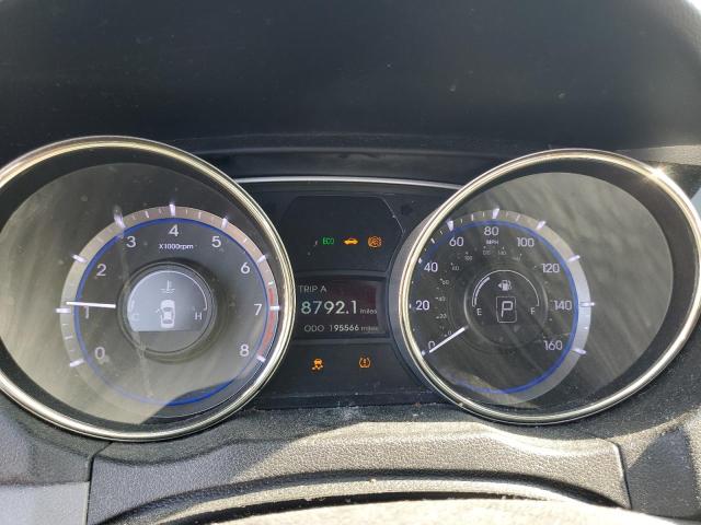 Photo 9 from auction – 2013 HYUNDAI SONATA SE with VIN 5NPEC4AC7DH582801