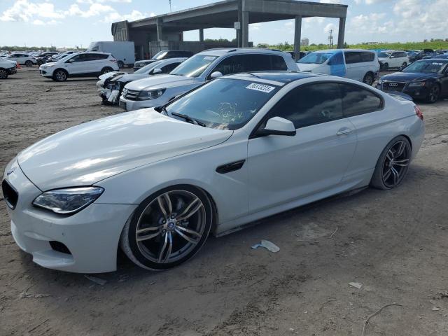 BMW 650 I 2012 with VIN WBALX3C54CDV77528 - Photo from auction