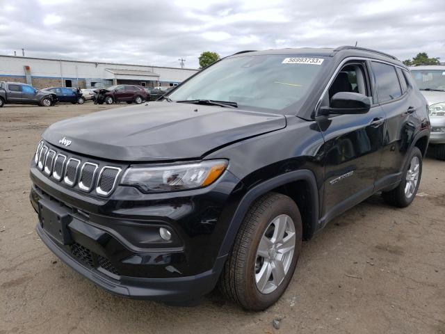 JEEP COMPASS LA 2022 with VIN 3C4NJDBB4NT209034 - Photo from auction