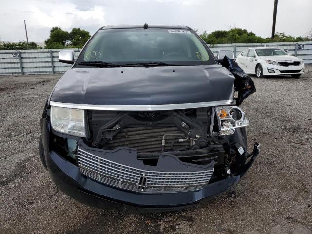 Photo 5 from auction – 2008 LINCOLN MKX with VIN 2LMDU88C38BJ13082