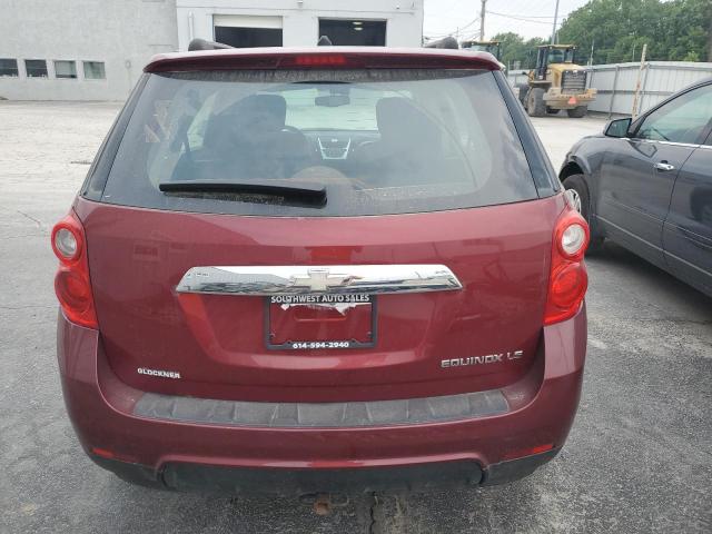 Photo 6 from auction – 2010 CHEVROLET EQUINOX LS with VIN 2CNALBEW5A6209548