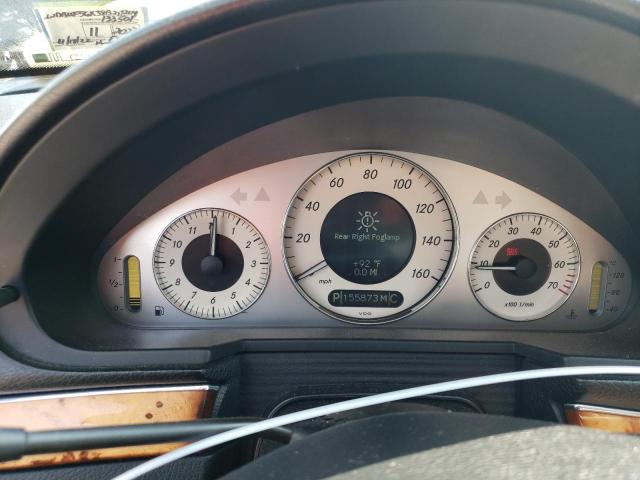 Photo 9 from auction – 2008 MERCEDES-BENZ E 350 with VIN WDBUF56X38B217204