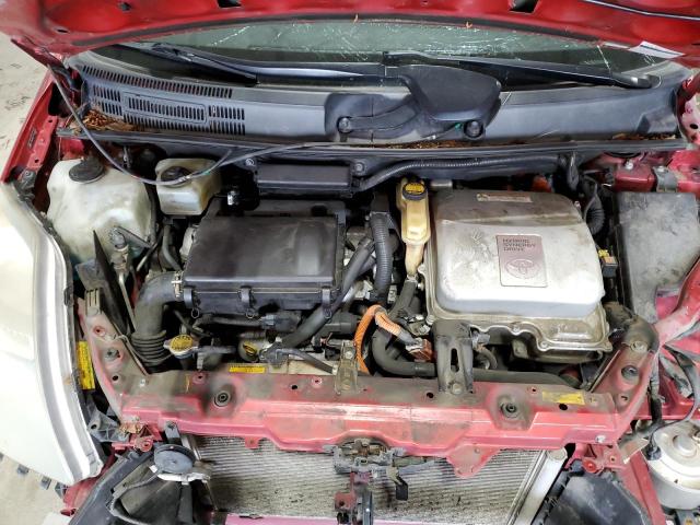 Photo 11 from auction – 2007 TOYOTA PRIUS with VIN JTDKB20U177621847
