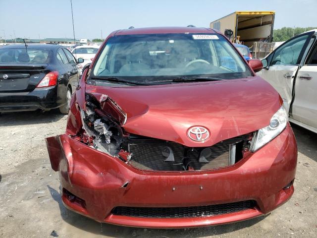 Photo 5 from auction – 2014 TOYOTA SIENNA LE with VIN 5TDKK3DC2ES428715