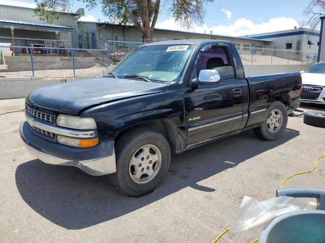 CHEVROLET SILVERADO 2002 with VIN 1GCEC14V62Z187963 - Photo from auction