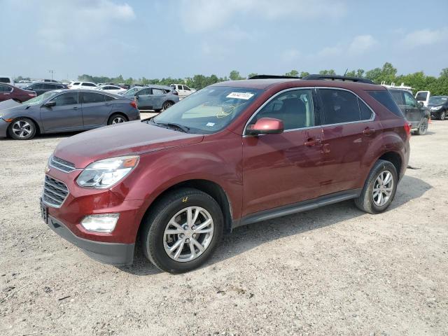 CHEVROLET EQUINOX LT 2017 with VIN 2GNALCEK5H1598326 - Photo from auction