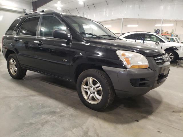 Photo 4 from auction – 2007 KIA SPORTAGE E with VIN KNDJE723677425696