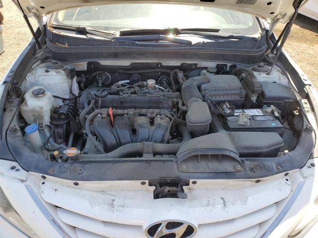 Photo 11 from auction – 2012 HYUNDAI SONATA GLS with VIN 5NPEB4ACXCH462086