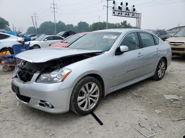 INFINITI M35 BASE 2009 with VIN JNKCY01F89M852741 - Photo from auction