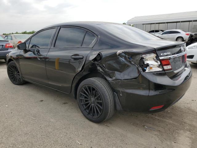 Photo 2 from auction – 2015 HONDA CIVIC LX with VIN 19XFB2F54FE272957