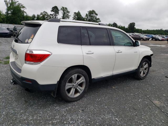 Photo 3 from auction – 2012 TOYOTA HIGHLANDER with VIN 5TDYK3EH3CS056013