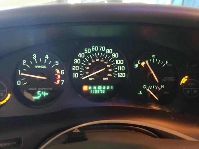 Zdjęcie 9 z aukcji – 2001 BUICK REGAL GS z VIN 2G4WF551311281249