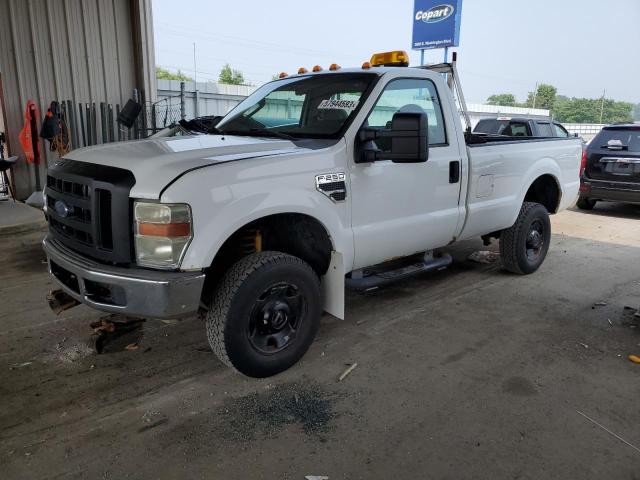 Photo 1 from auction – 2008 FORD F250 SUPER with VIN 1FTNF21588EA84061