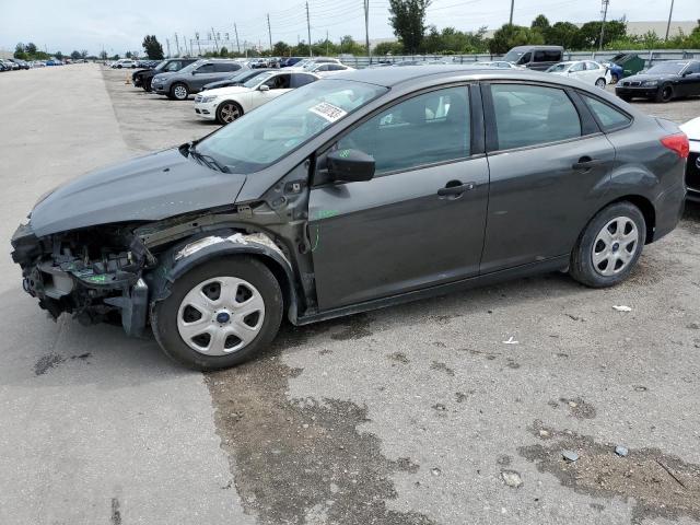 FORD FOCUS S 2015 with VIN 1FADP3E28FL345167 - Photo from auction