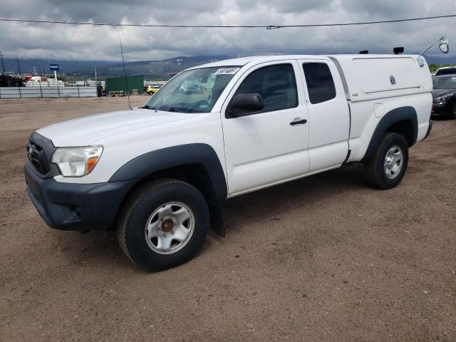 TOYOTA TACOMA PRE 2015 with VIN 5TFTX4GN4FX043287 - Photo from auction