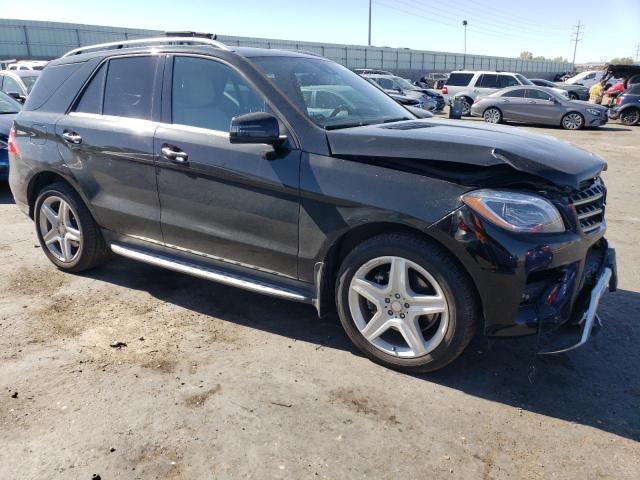 Photo 4 from auction – 2014 MERCEDES-BENZ ML 350 BLU with VIN 4JGDA2EB4EA358767