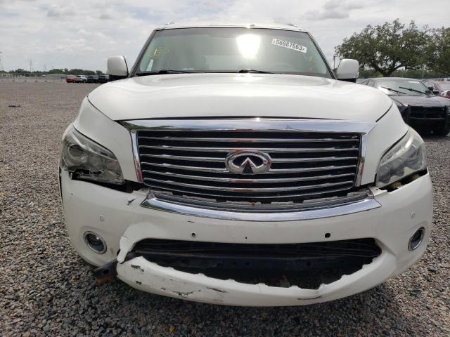 Photo 5 from auction – 2014 INFINITI QX80 with VIN JN8AZ2NF8E9551268