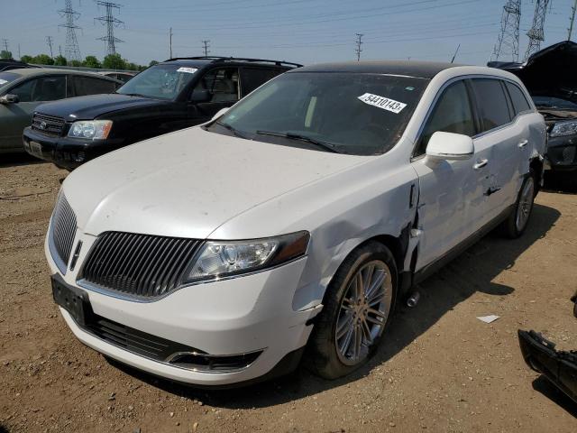 LINCOLN MKT 2014 with VIN 2LMHJ5AT3EBL50685 - Photo from auction