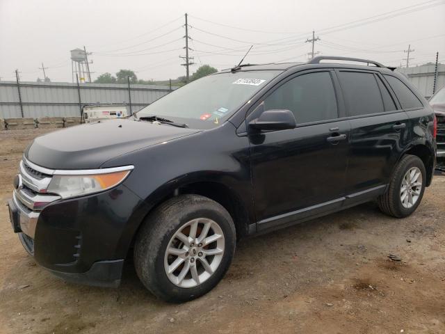 FORD EDGE SE 2013 with VIN 2FMDK3GC5DBB98457 - Photo from auction