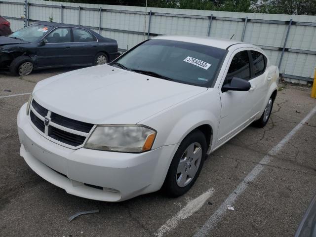 DODGE AVENGER SE 2009 with VIN 1B3LC46B59N522113 - Photo from auction
