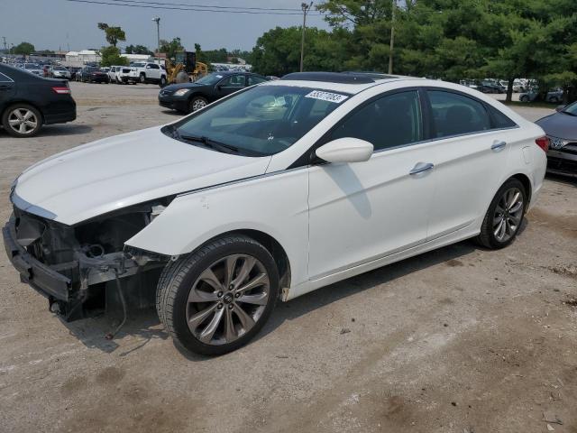 HYUNDAI SONATA SE 2012 with VIN 5NPEC4ABXCH421073 - Photo from auction