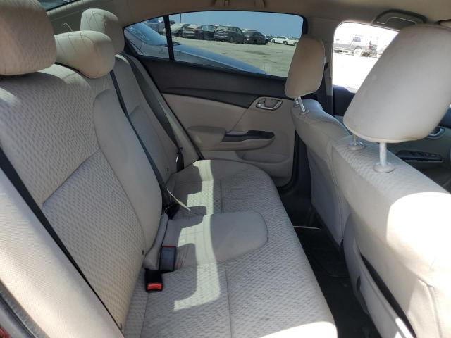 Photo 10 from auction – 2014 HONDA CIVIC LX with VIN 19XFB2F58EE237451