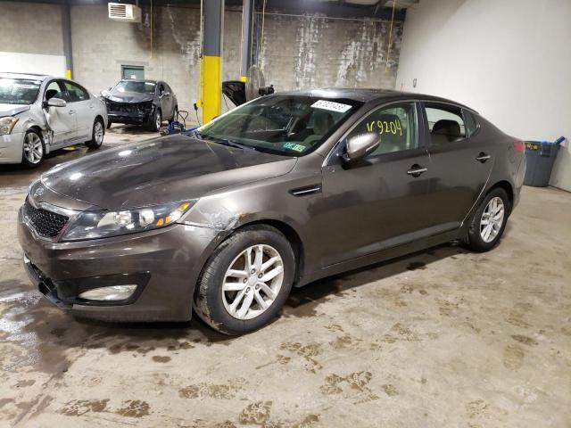 KIA OPTIMA LX 2012 with VIN 5XXGM4A70CG047540 - Photo from auction