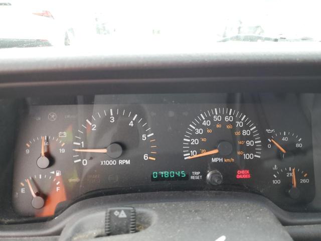 Photo 9 from auction – 2001 JEEP CHEROKEE S with VIN 1J4FF48SX1L522795