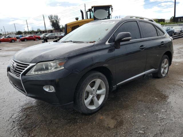 LEXUS RX 350 2013 with VIN 2T2ZK1BAXDC117833 - Photo from auction
