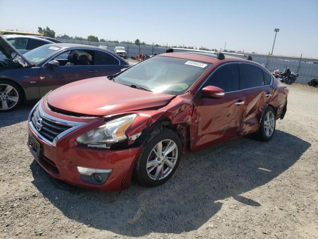 NISSAN ALTIMA 2.5 2013 with VIN 1N4AL3AP5DN572849 - Photo from auction
