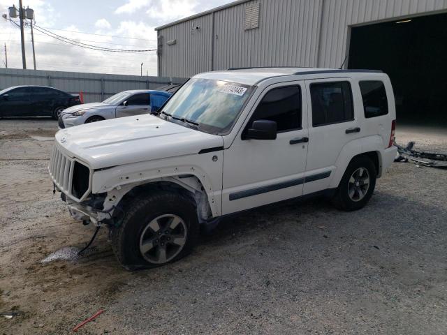 Photo 1 from auction – 2008 JEEP LIBERTY SP with VIN 1J8GN28K78W277747