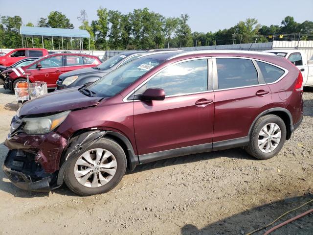 Photo 1 from auction – 2012 HONDA CR-V EXL with VIN 5J6RM3H76CL042121