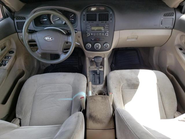 Photo 8 from auction – 2007 KIA SPECTRA EX with VIN KNAFE121375454597
