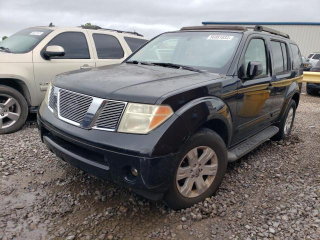 NISSAN PATHFINDER 2006 with VIN 5N1AR18U96C637902 - Photo from auction