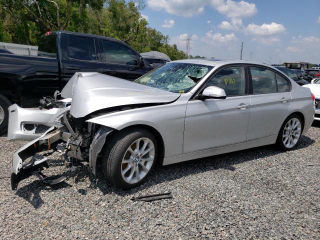 BMW 320 I 2014 with VIN WBA3B1C54EK133955 - Photo from auction