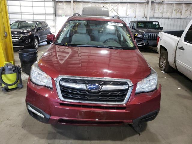 Photo 5 from auction – 2017 SUBARU FORESTER 2 with VIN JF2SJAEC9HH407084