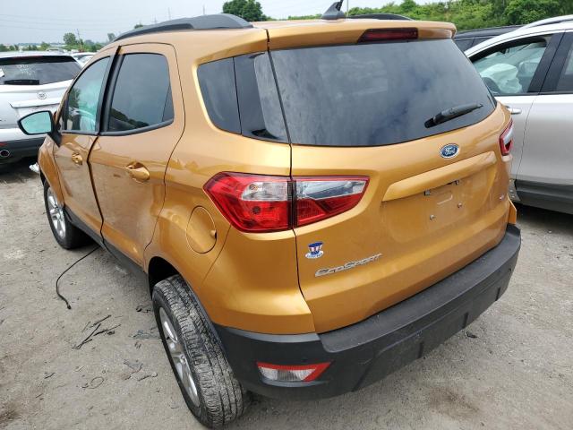 Photo 2 from auction – 2021 FORD ECOSPORT S with VIN MAJ3S2GE8MC423746