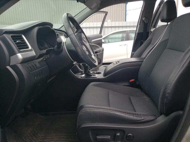 Photo 7 from auction – 2016 TOYOTA HIGHLANDER with VIN 5TDBKRFH6GS343665