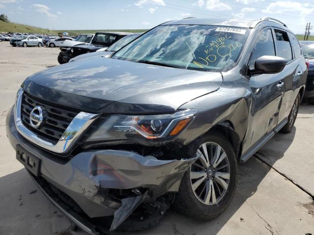 NISSAN PATHFINDER 2017 with VIN 5N1DR2MM3HC685844 - Photo from auction