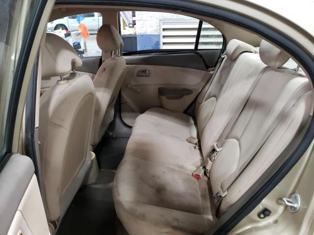 Photo 10 from auction – 2011 KIA RIO BASE with VIN KNADH4A35B6734656