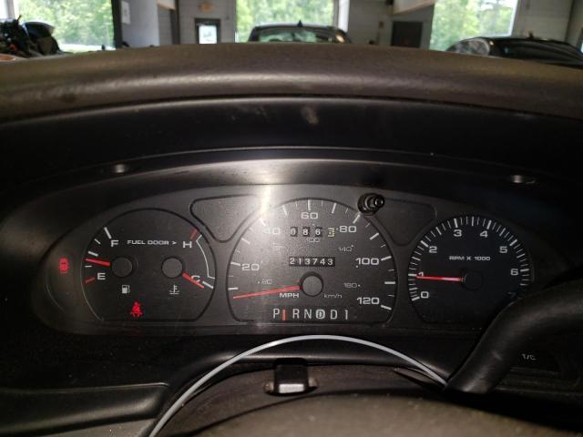 Photo 9 from auction – 2001 FORD TAURUS SES with VIN 1FAFP55U61A226558
