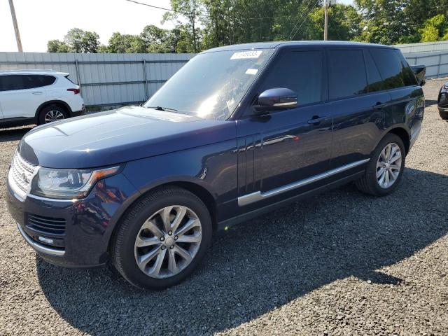 LAND ROVER RANGE ROVE 2014 with VIN SALGS2WF6EA147577 - Photo from auction