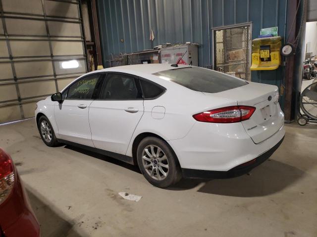 Photo 2 from auction – 2016 FORD FUSION S with VIN 3FA6P0G76GR222714
