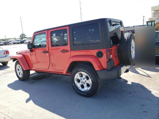 Photo 2 from auction – 2013 JEEP WRANGLER U with VIN 1C4BJWEG0DL560653